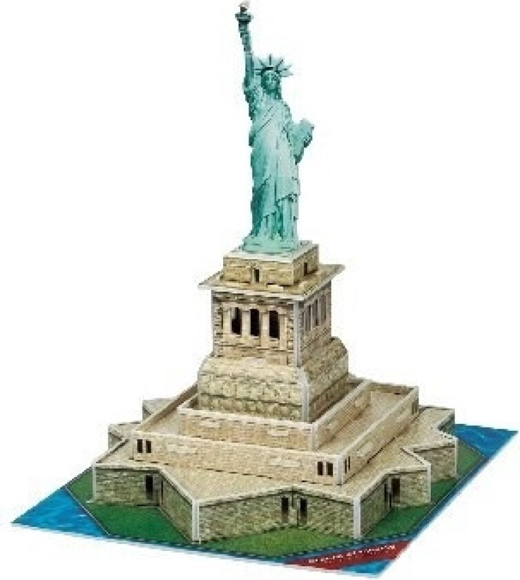 3D Puzzle Building Kit - Statue of Liberty 3D Puslespill