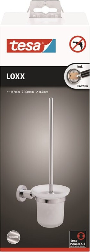 Loxx toilet bowl brush self-adhesive