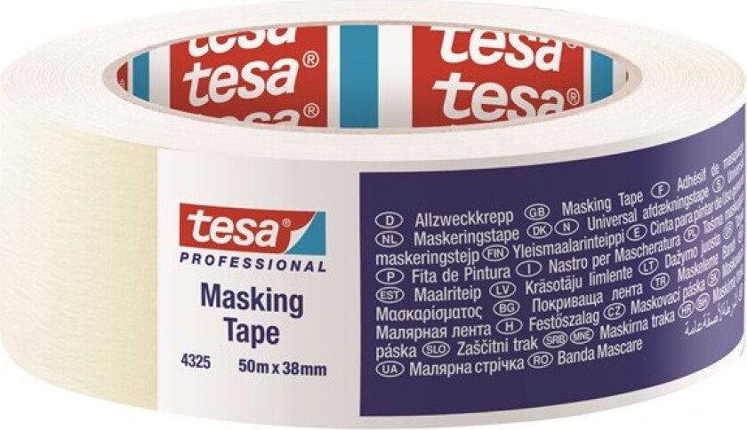 Masking Tape 50m x 38mm