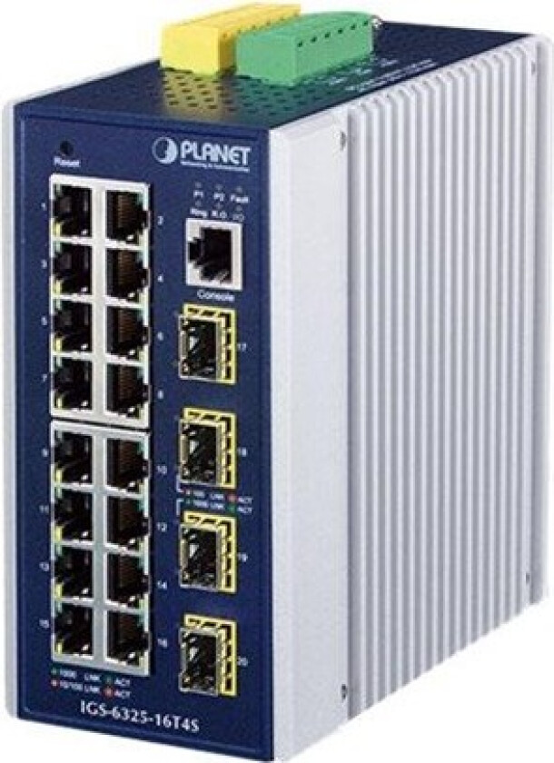 IGS-6325-16T4S - switch - 20 ports - Managed