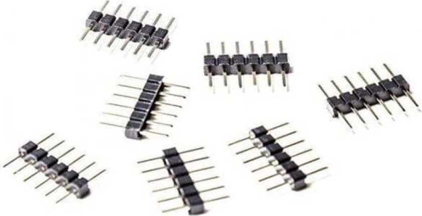 Pin Headers for Philips Hue LightStrip Plus - 15 pcs - White