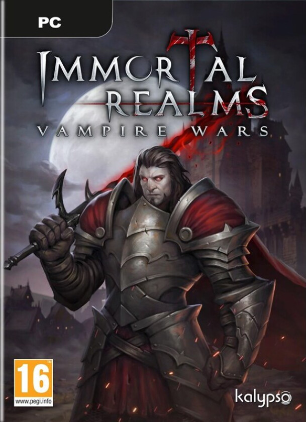 Immortal Realms: Vampire Wars - Windows - Strategi