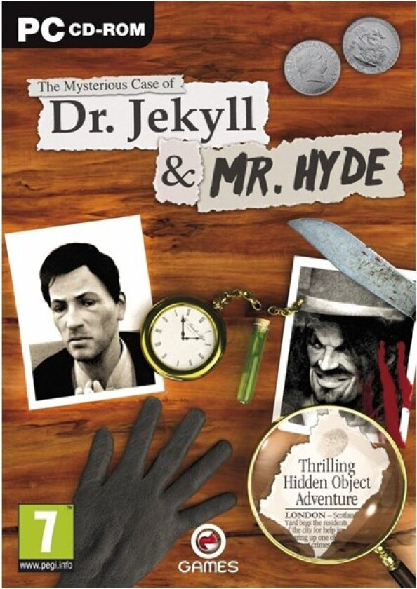 Bilde av The Mysterious case of Dr Jekyll & Mr Hyde - Windows - Eventyr