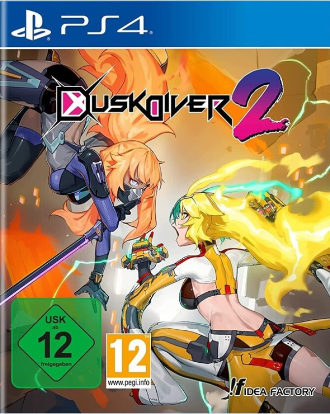 Dusk Diver 2 - Sony PlayStation 4 - RPG