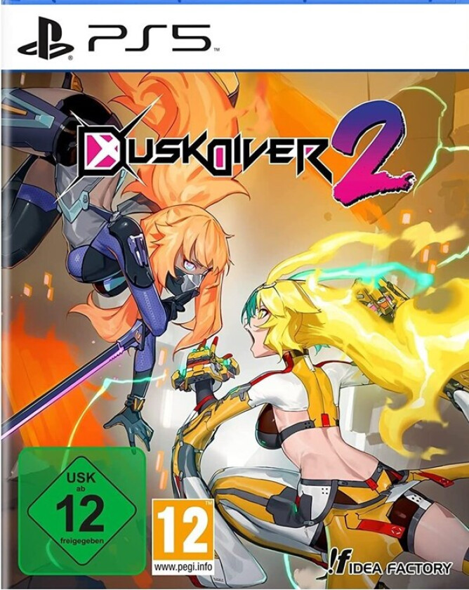 Dusk Diver 2 - Sony PlayStation 5 - RPG