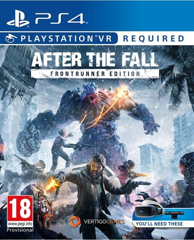 After the Fall - Frontrunner Edition (PSVR) - Sony PlayStation 4 - FPS