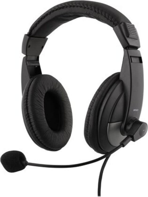 HL-50 - Headset - full size - wired - 3.5 mm jack - black