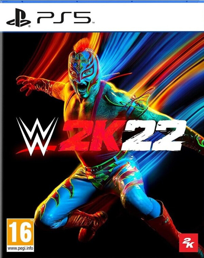 WWE 2K22 (Standard Edition) - Sony PlayStation 5 - Sport