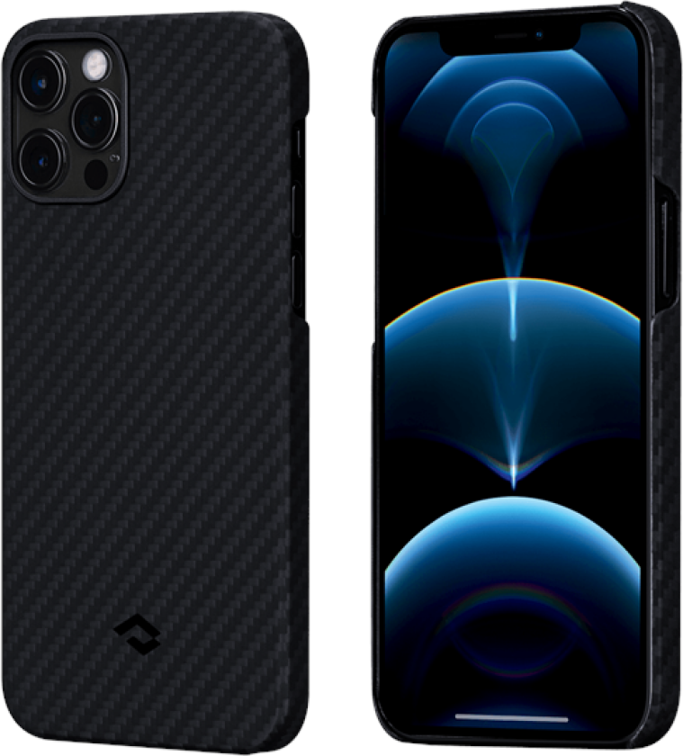Apple iPhone 12 Pro MagEZ Case - Black/Grey Twill