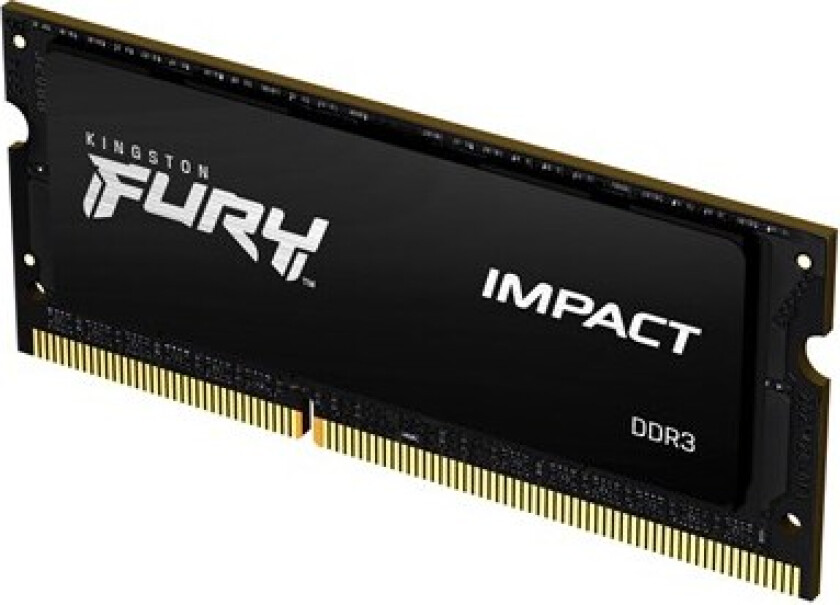 FURY Impact SO DDR3-1866 C11 SC - 4GB