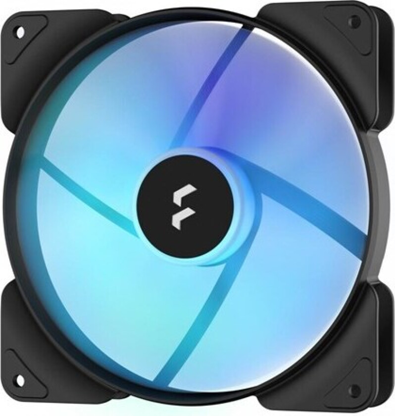 Aspect 14 RGB - Kabinettvifte - 140mm - Svart