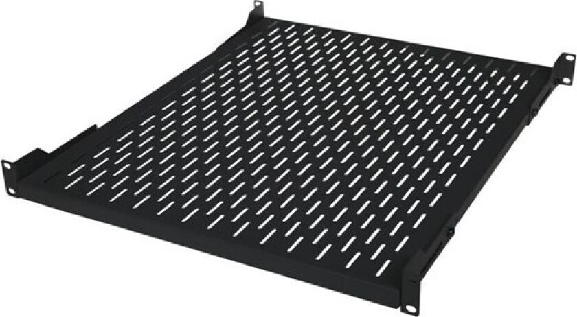 1u/19'' fixed shelf 450-800 mm mounted at four points