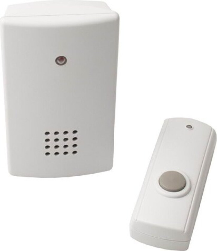 Doorbell kit wireless riga white