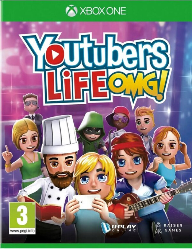 Youtubers Life OMG! - Microsoft Xbox One - Virtual Life