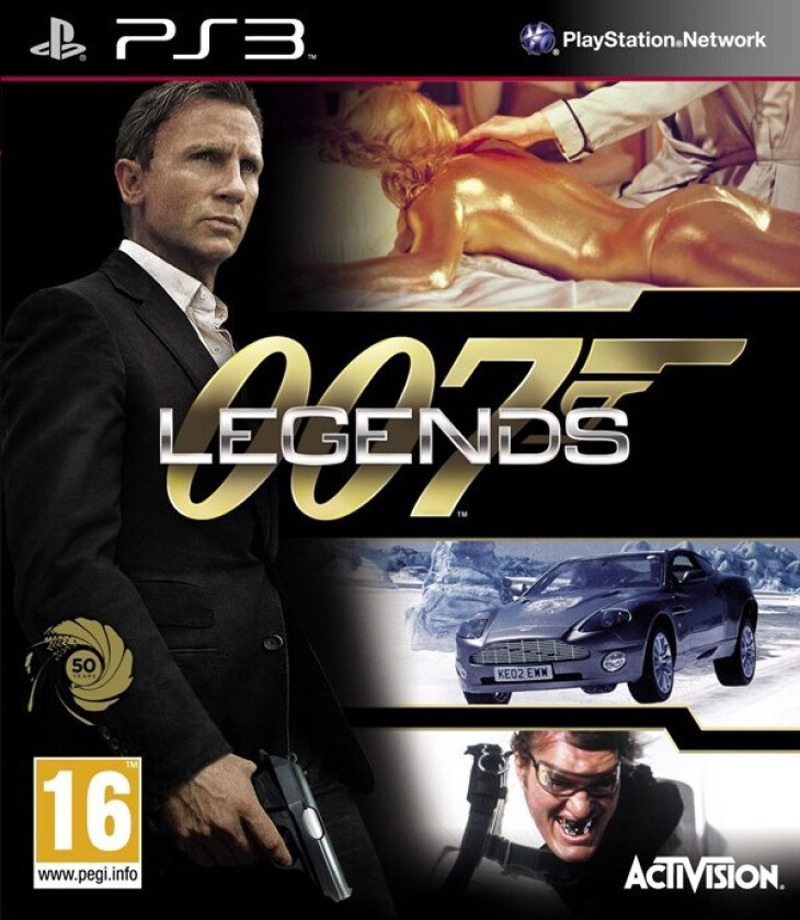 James Bond 007: Legends - Sony PlayStation 3 - Action