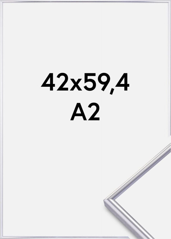 Focus Ramme Can-Can Sølv 42x59,4 Cm (A2)