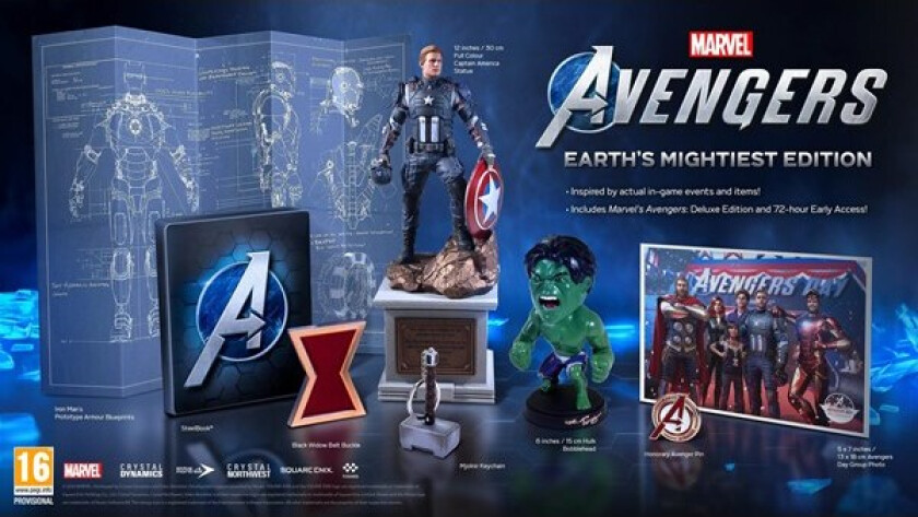 Marvel's Avengers - Earth's Mightiest Edition - Microsoft Xbox One - Action/Adventure