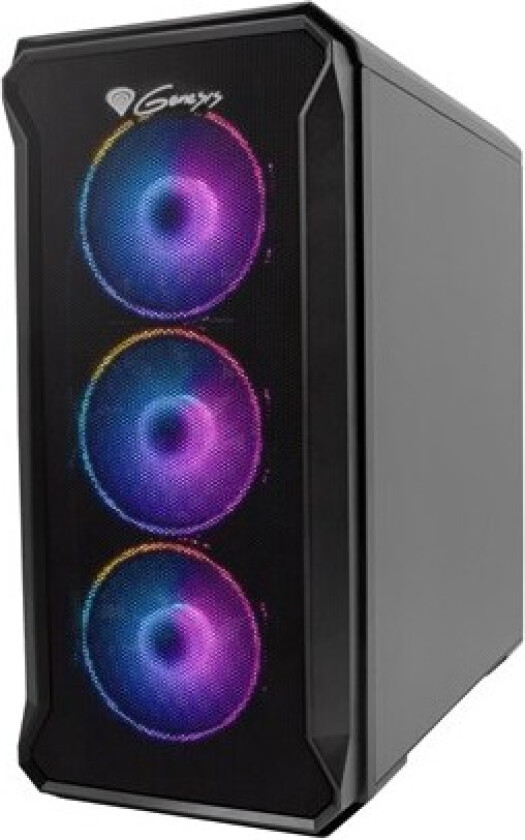 Irid 503 aRGB - Kabinett - Tower - Svart