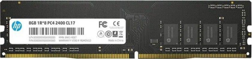 2400 8GB UDIMM C17 V2