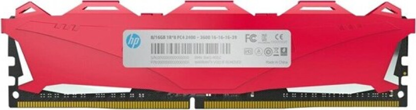 3200 8GB UDIMM C16 V6 Black