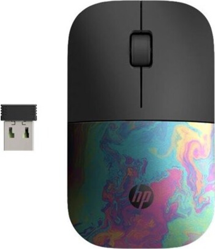 Z3700 - Mus - 3 knapper - Blå