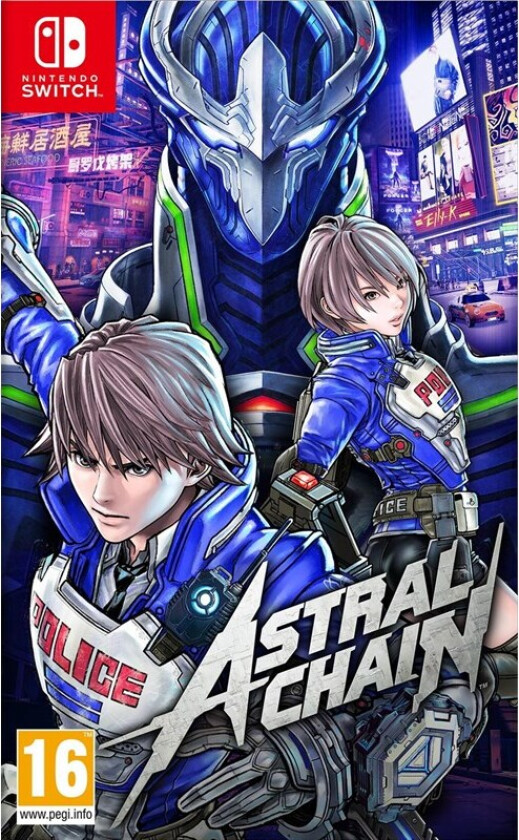 Astral Chain - Nintendo Switch - Action/Adventure