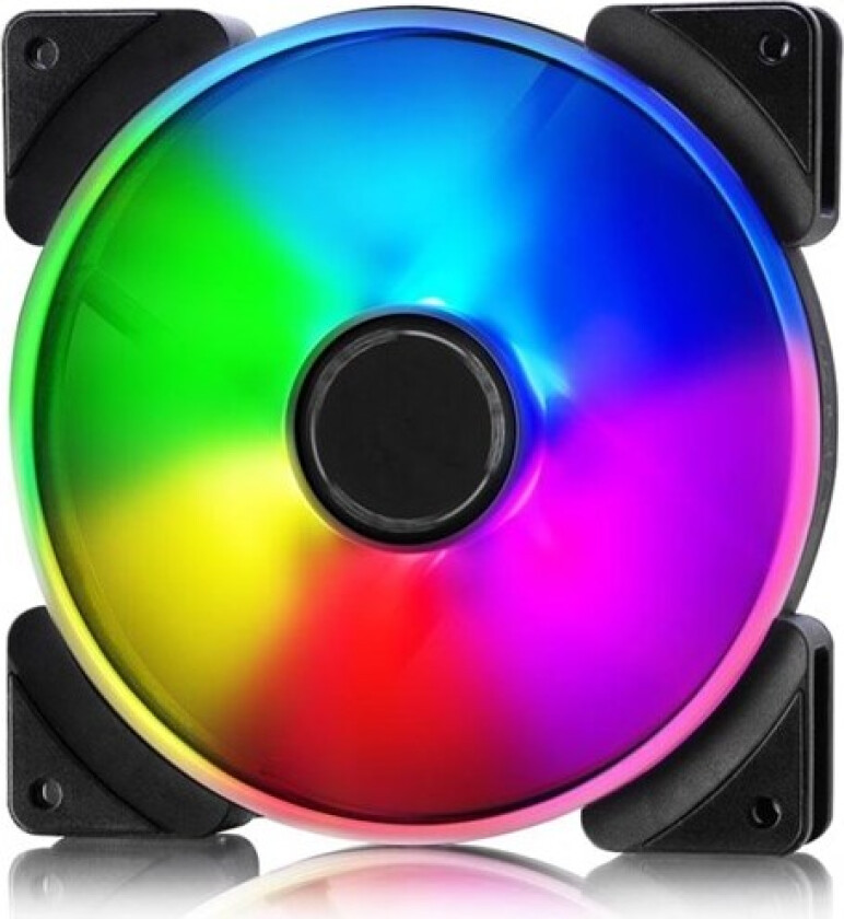 Prisma AL-14 ARGB PWM - Kabinettvifte - 140mm - Hvit - 34 dBA