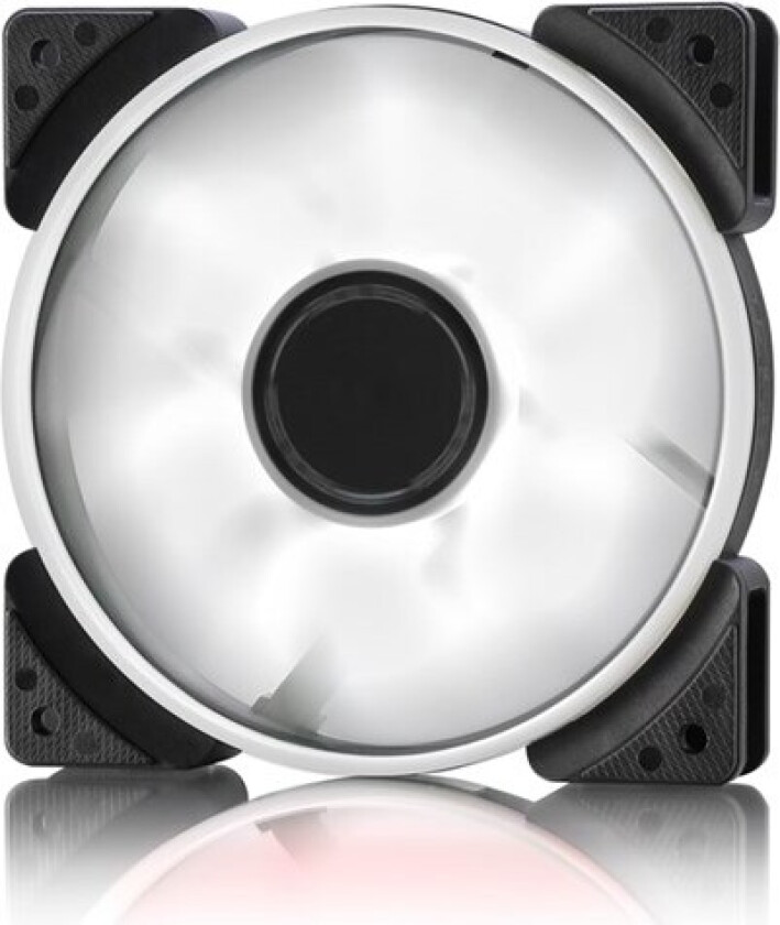 Prisma SL-12 - White - Kabinettvifte - 120mm - Hvit - 20 dBA