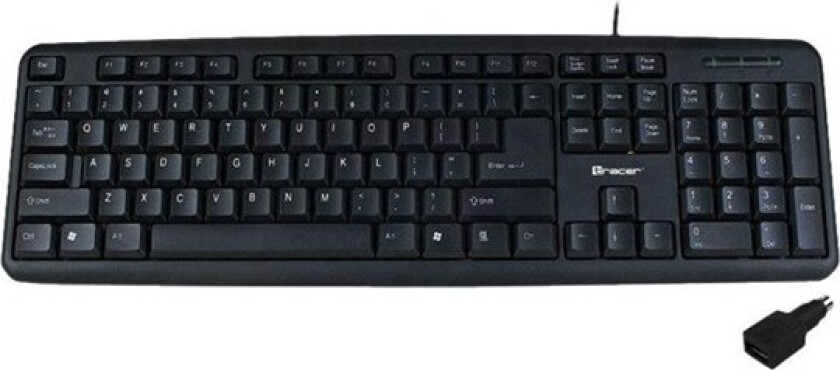 Maverick - keyboard - US - black - Tastatur - Amerikansk Engelsk - Svart