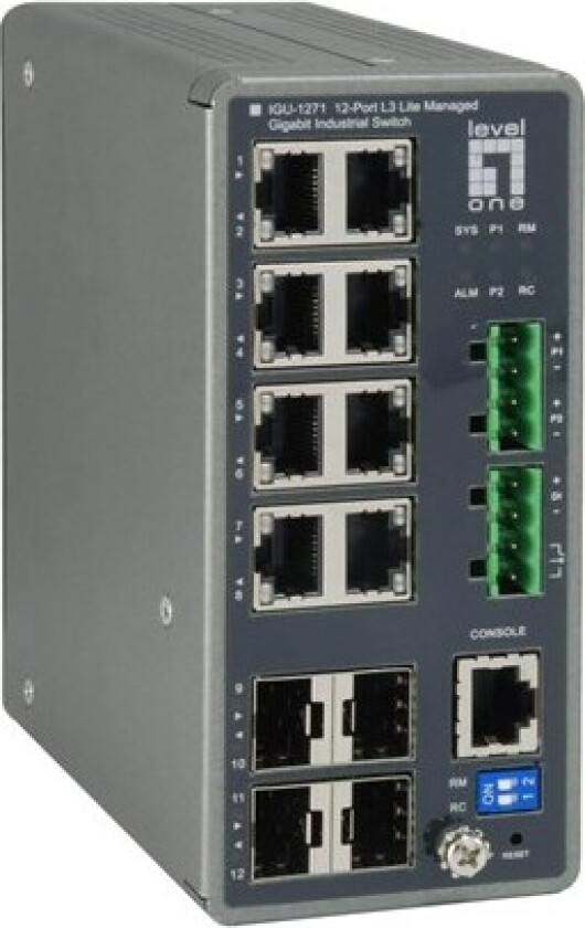 IGU-1271 - switch - 12 ports - Managed