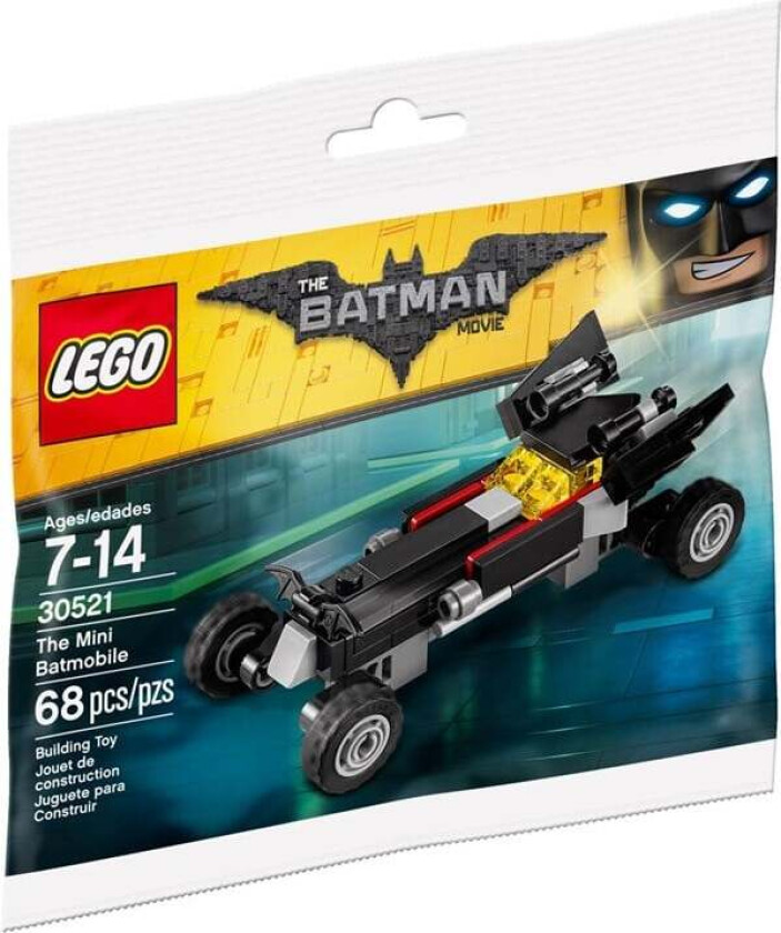 Batman The Movie 30521 The Mini Batmobile