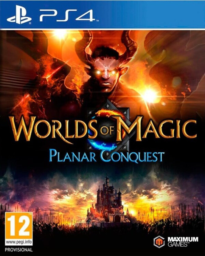 Worlds of Magic: Planar Conquest - Sony PlayStation 4 - Strategi