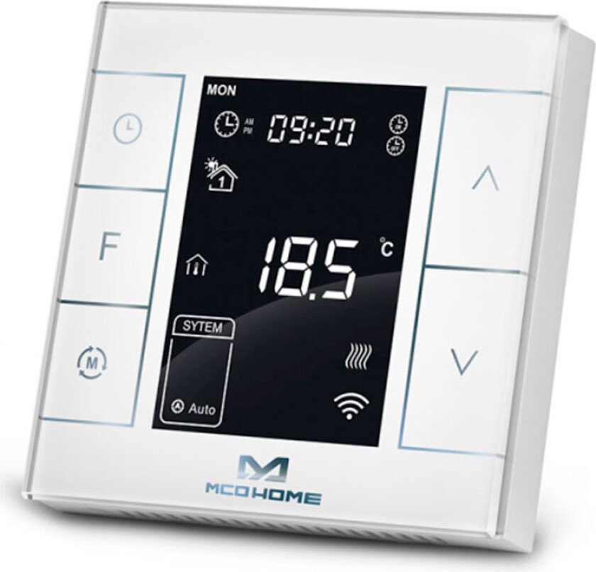 - Electrical Heating Thermostat with humi