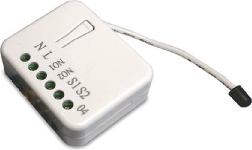 Philio Double Relay Insert 2*1.5 KW with Metering