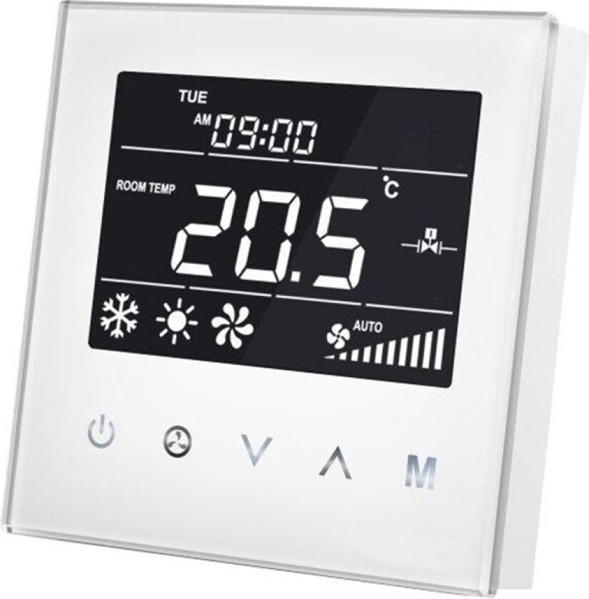 - Fan Coil Thermostat 2 pipe