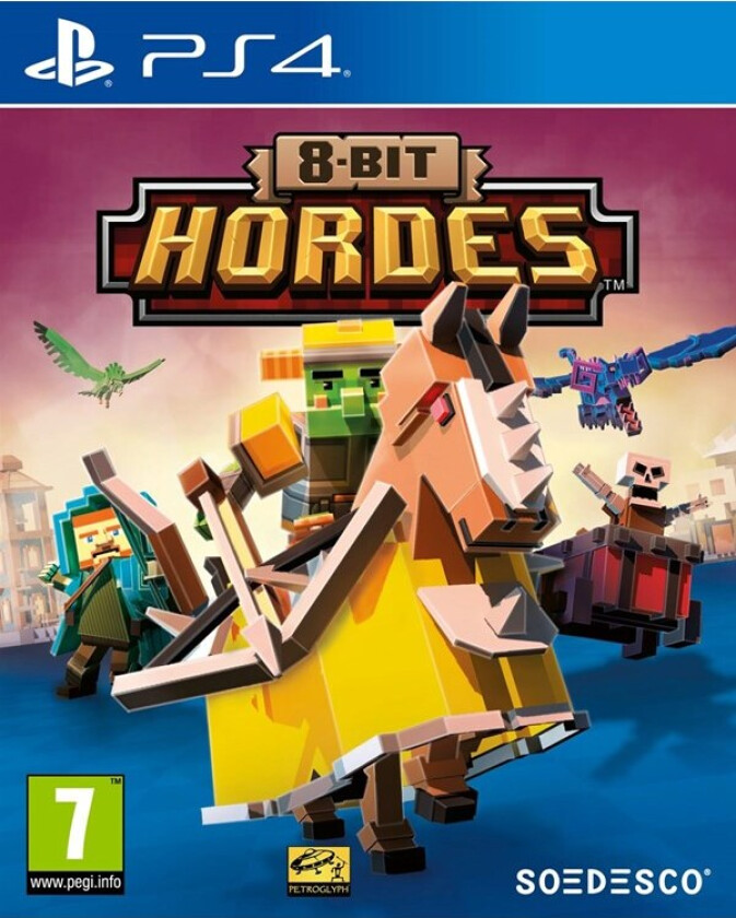 8-Bit Hordes - Sony PlayStation 4 - Strategi