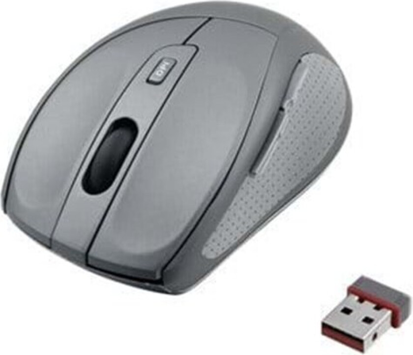 Swift pro - mus - RF - grå - Mus - Optisk - 5 - Grå