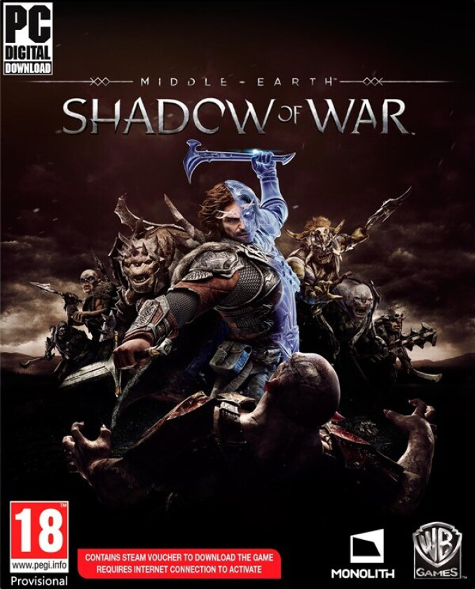 Middle-earth: Shadow of War - Windows - Action