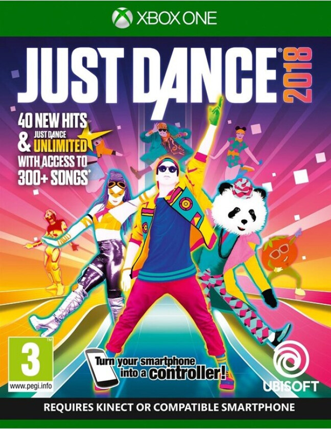 Just Dance 2018 - Microsoft Xbox One - Musikk