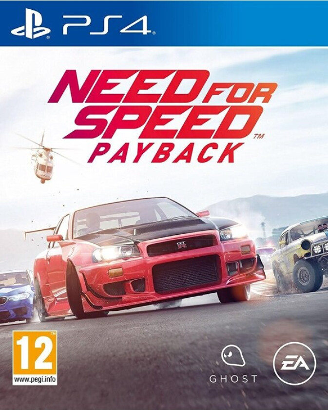Need for Speed Payback - Sony PlayStation 4 - Racing