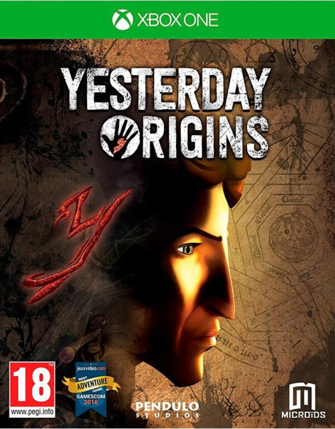 Yesterday Origins - Microsoft Xbox One - Eventyr