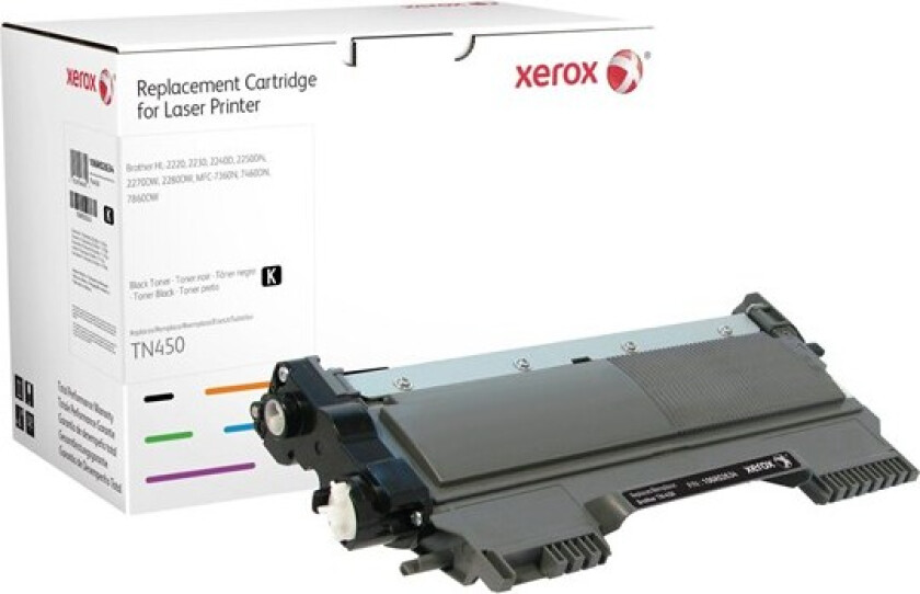 106R02634 - Black (alternative for: Brother TN2220) - Laser toner Svart