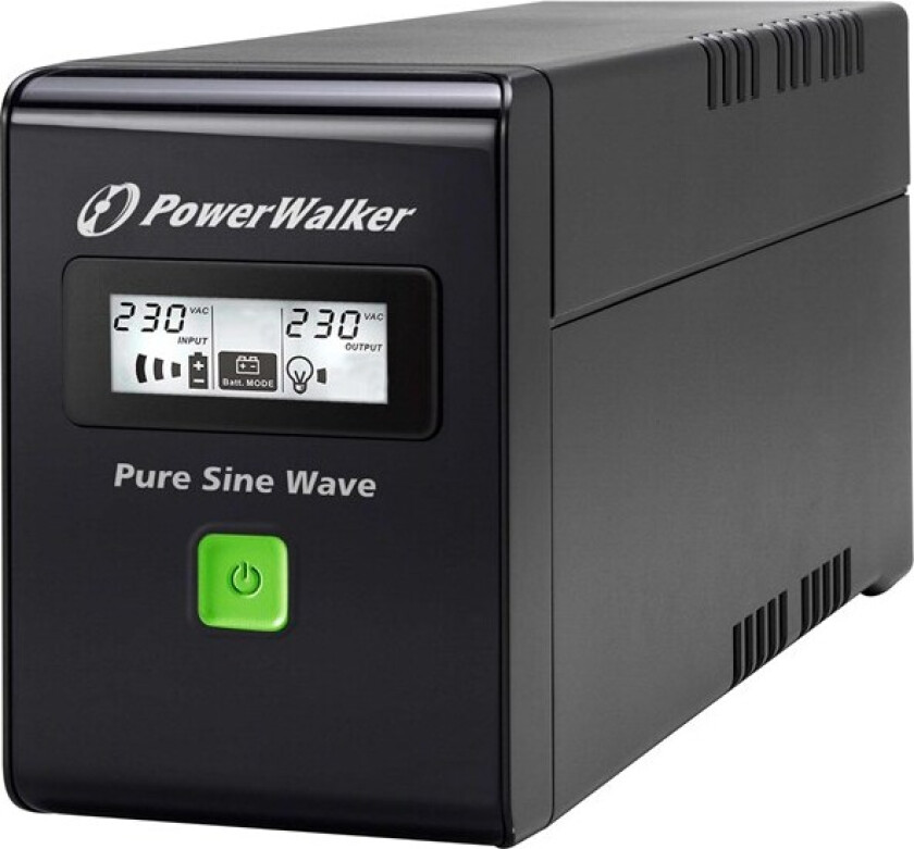 PowerWalker VI 800 SW IEC 800VA / 480W 3x IEC C13 Outputs