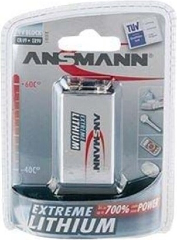 Li 9v k-1 (10.8v) ansmann