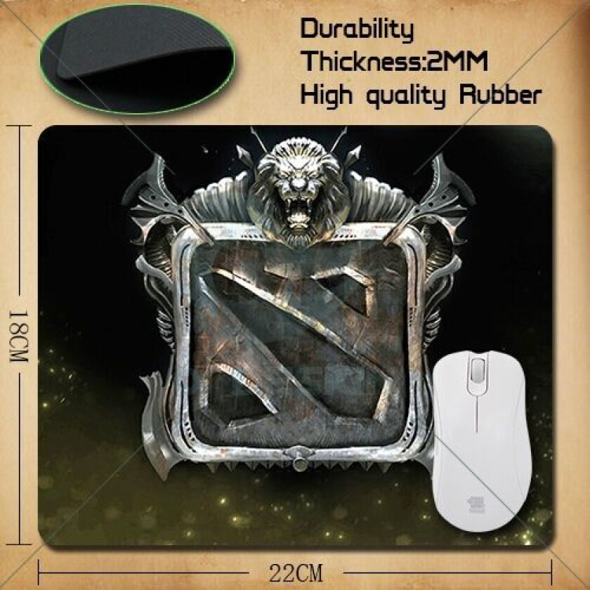 Dota 2 Symbol Mousepad - Gaming Mousepad - High Precision