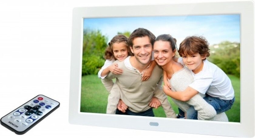 SENCOR Digital Photo Frame SDF 874WH 8 inches 16:9