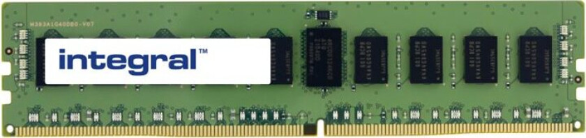 Integral - DDR4 - modul - 16 GB - DIMM 288-pin - 2933 MHz / PC4-23400 - CL21 - 1.2 V - registrert - ECC