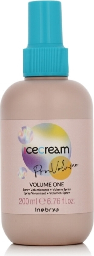 _Ice Cream Pro-Volume One multi-tasking hair volume spray 200ml