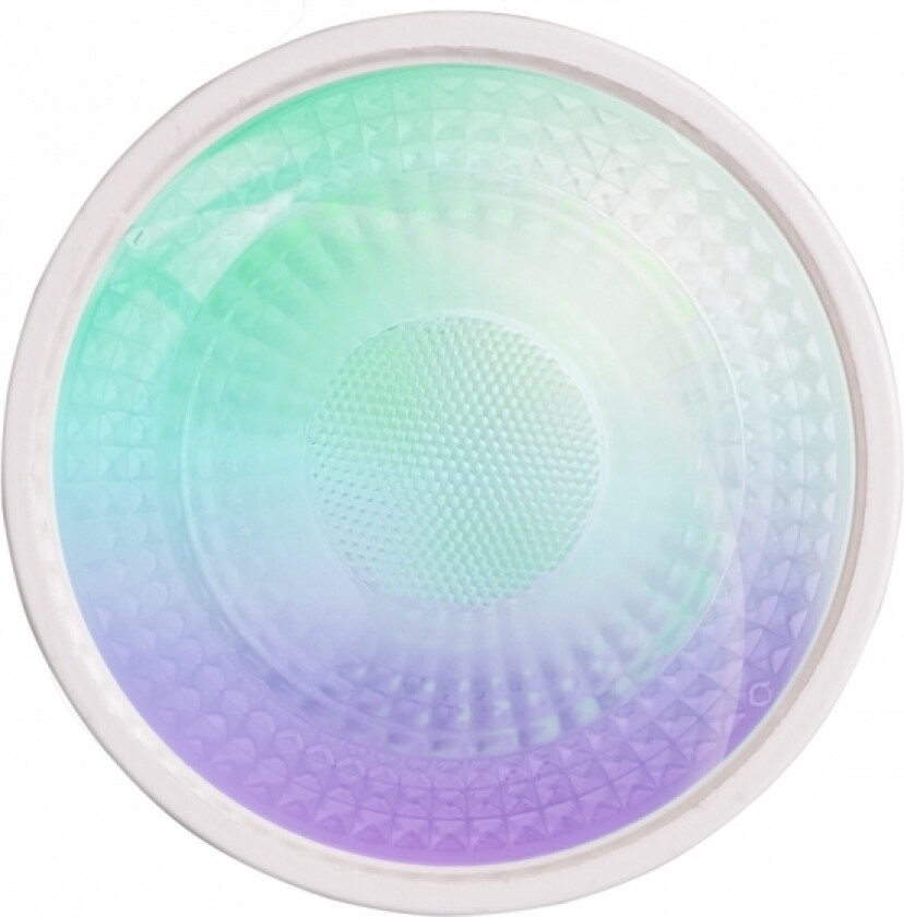 Smart W1 - LED-pære for søkelys - GU10 - 4.5 W (ekvivalent 28 W) - klasse F - 16 millioner farger - 2700-6500 K