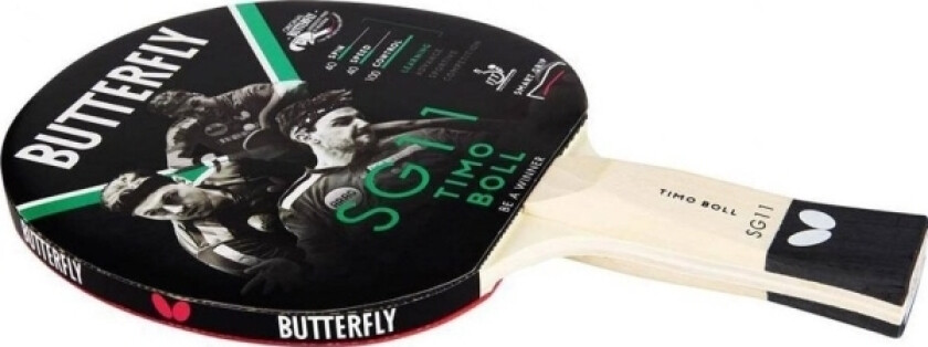 Timo Boll SG11 85012 ping pong racket